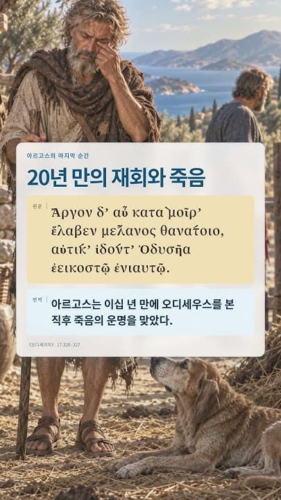 오디세이아 21부 영상 표지