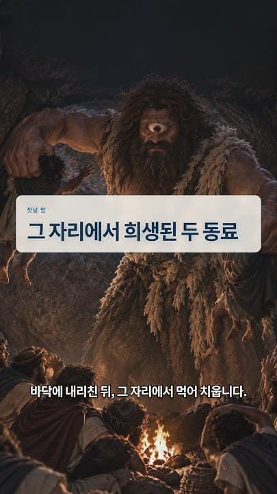 오디세이아 5부 영상 표지