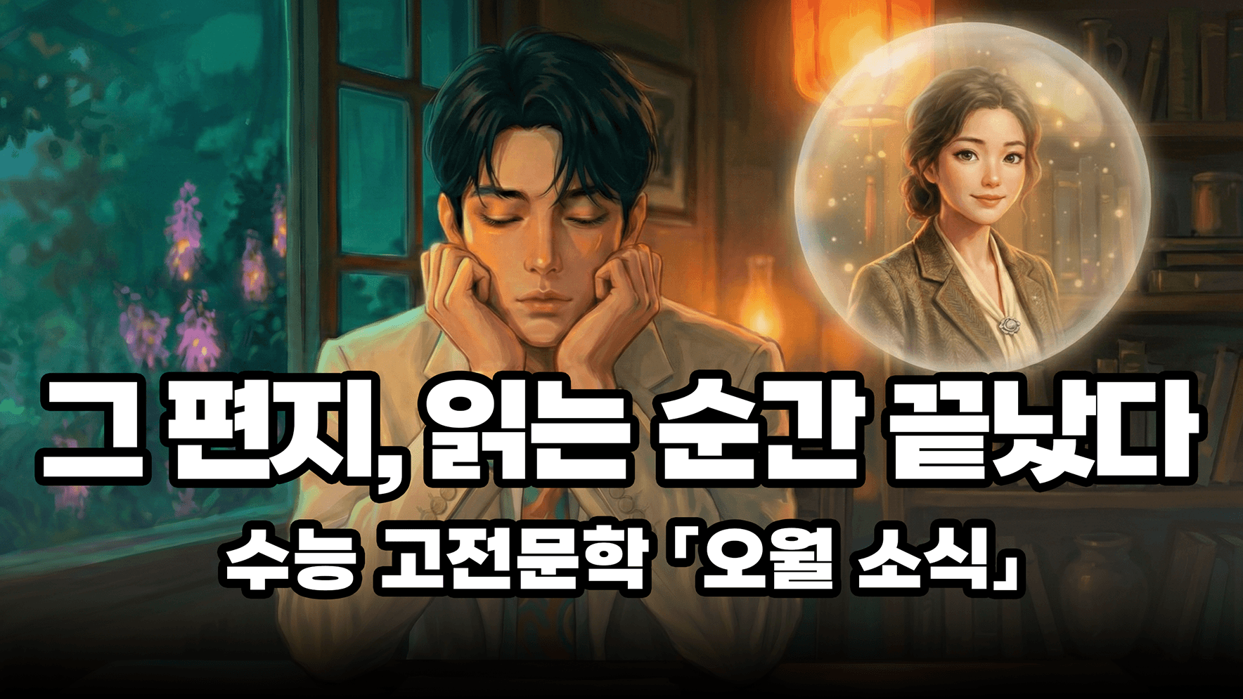 「오월 소식」 해설] 연락 한 번에 마음이 출항했다
EBS 2027 수능특강 국어 현대시