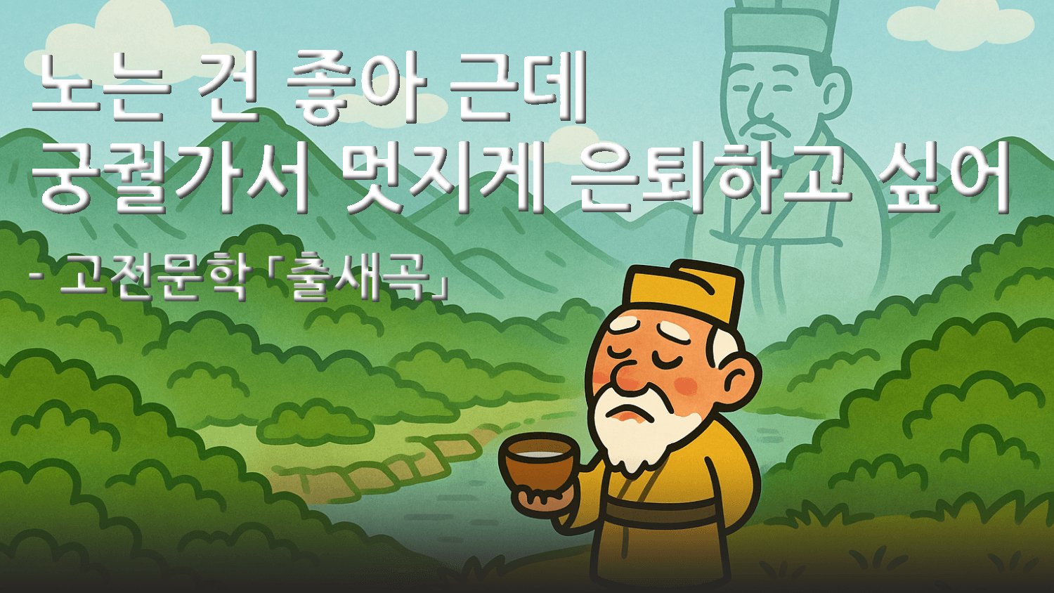 나 경성 발령났어. 어디, 서울 경성? 아니 함경북도 경성.
(고전문학 「출새곡」)