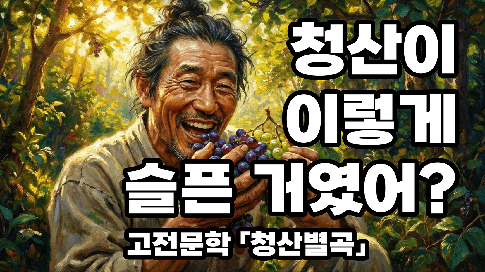 이유도 모른 채 돌 맞고 돌 던져야 했던, 그 때 그 누군가의 노래
(고등학교 고전문학 「청산별곡」)