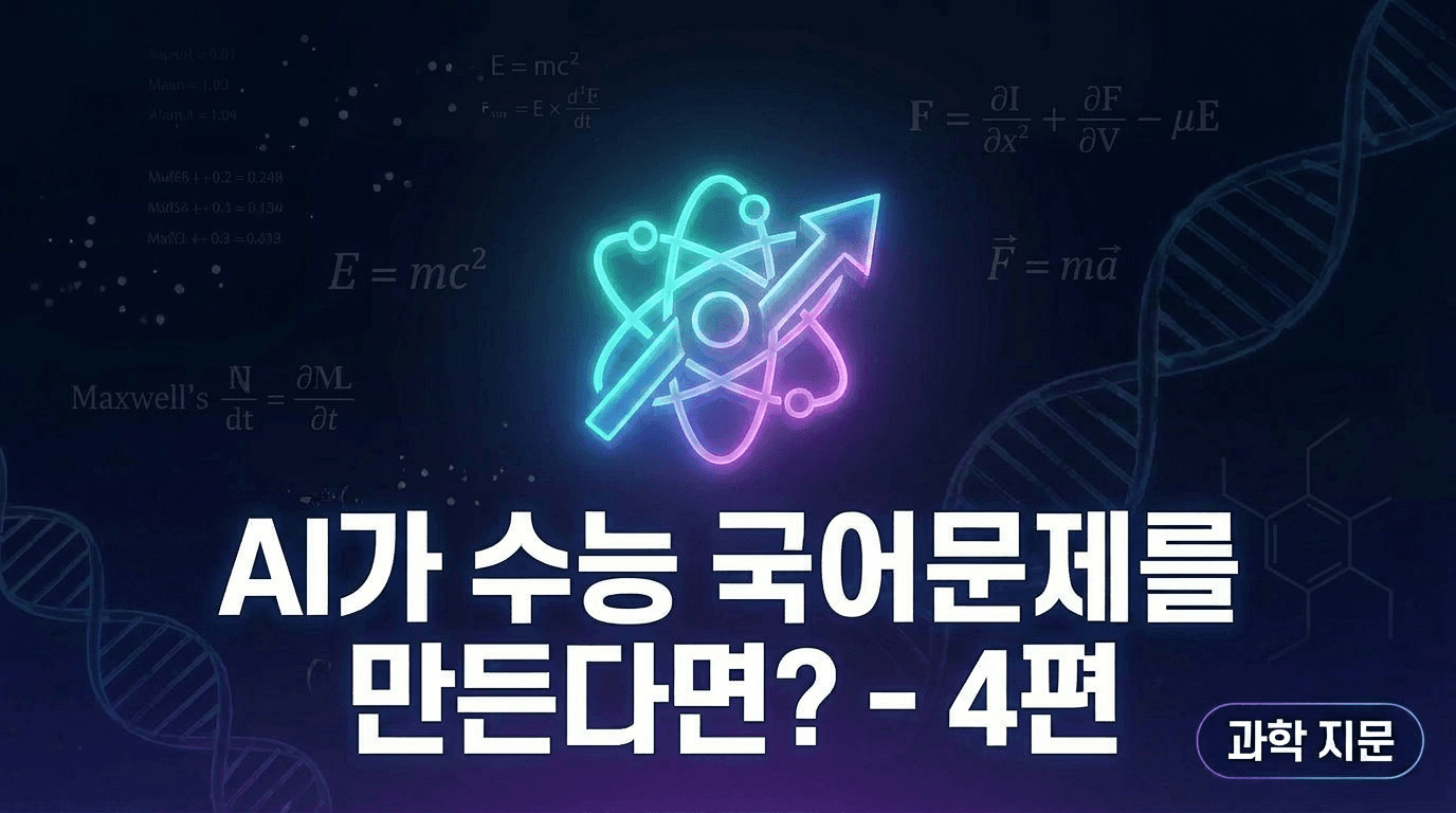 평가원 과학 지문 출제코드 역분해와 SNarGEN의 비밀