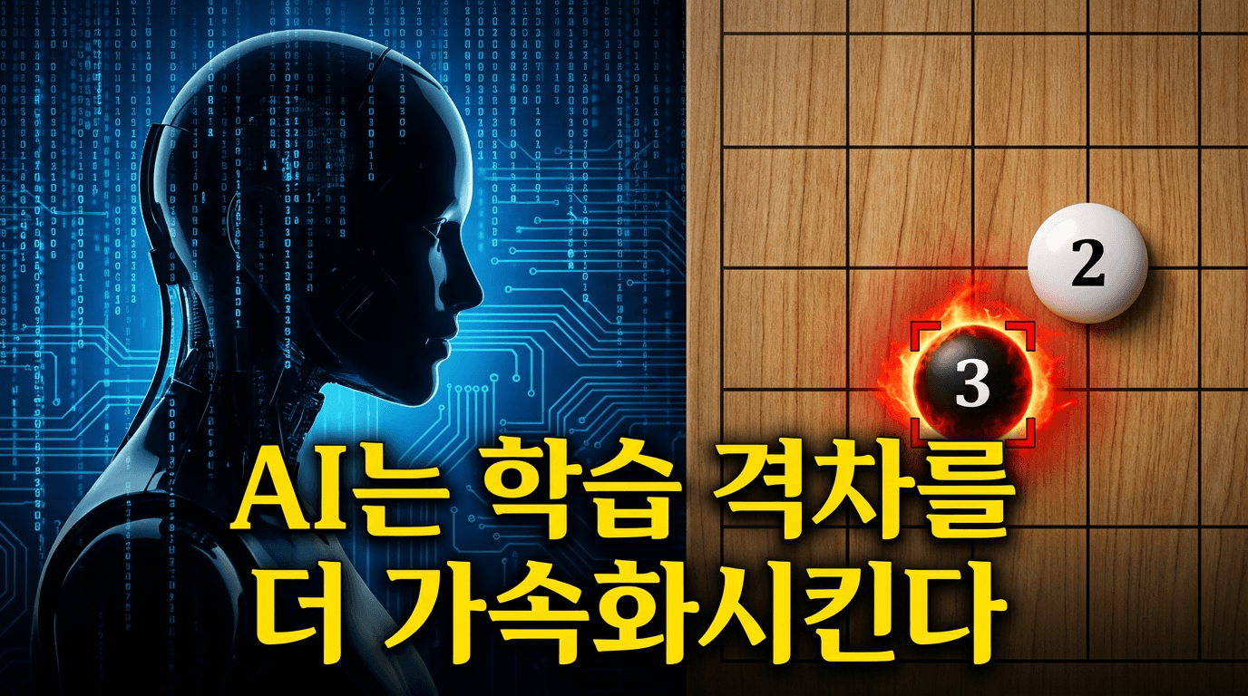 AI는 학습 격차를 더 가속화시킨다