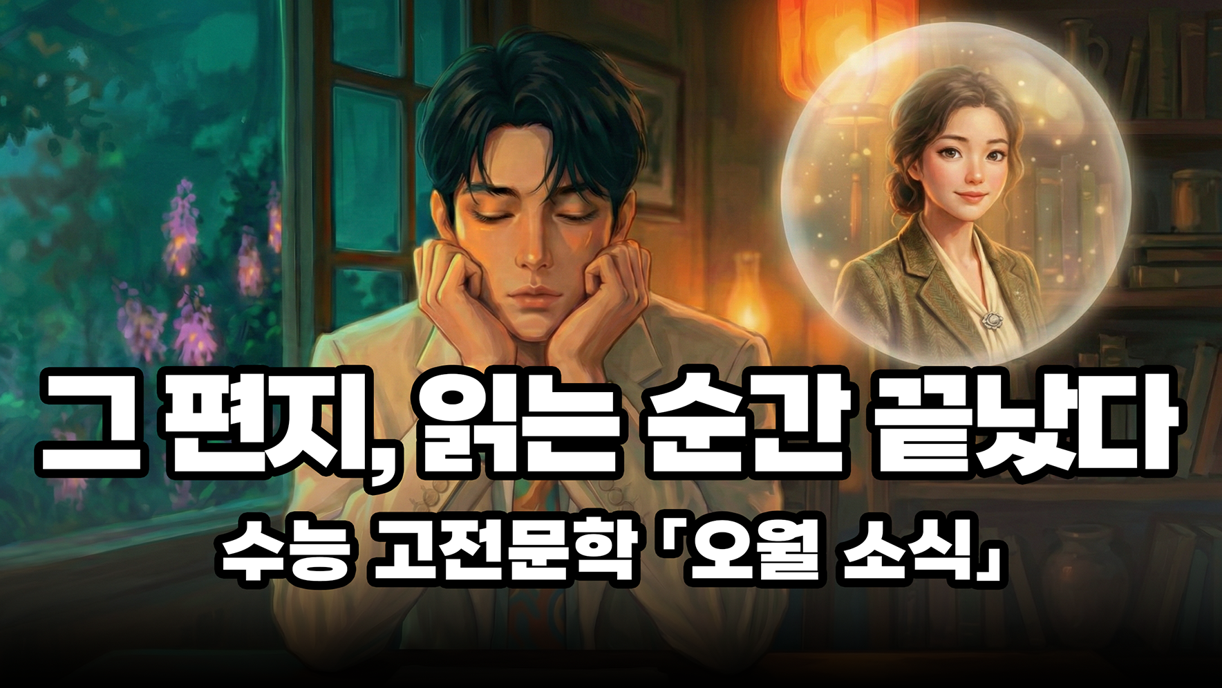 「오월 소식」 해설] 연락 한 번에 마음이 출항했다
EBS 2027 수능특강 국어 현대시