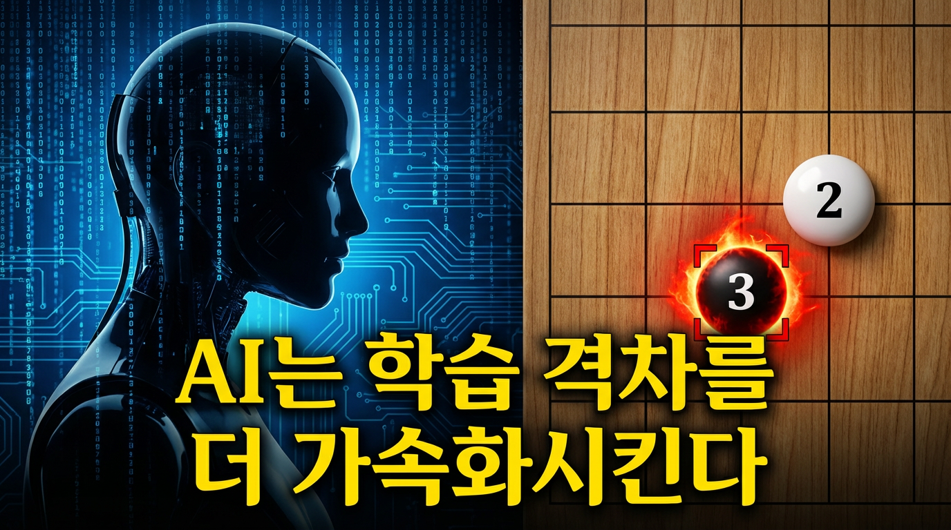 AI는 학습 격차를 더 가속화시킨다
